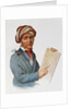 Se-quo-yah or George Guess, 1828 by Charles Bird King