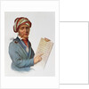 Se-quo-yah or George Guess, 1828 by Charles Bird King