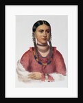 Hayne Hudjuhini or the 'Eagle of Delight' by Charles Bird King