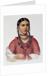 Hayne Hudjuhini or the 'Eagle of Delight' by Charles Bird King