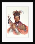Ki-On-Twog-Ky or 'Complanter', a Seneca Chief, 1796 by F. Bartoli