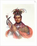 Ki-On-Twog-Ky or 'Complanter', a Seneca Chief, 1796 by F. Bartoli
