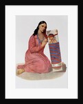 Chippeway Mother and Child, 1826 by James Otto Lewis
