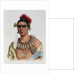 Ma-Has-Kah or 'White Cloud', an Iowa Chief by American School