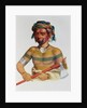 Shau-Hau-Napo-Tinia, an Iowa Chief, 1837 by Charles Bird King