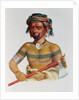Shau-Hau-Napo-Tinia, an Iowa Chief, 1837 by Charles Bird King