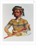 Shau-Hau-Napo-Tinia, an Iowa Chief, 1837 by Charles Bird King