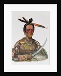 To-Ka-Cou, a Yankton Sioux Chief, 1837 by George Cooke