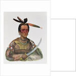 To-Ka-Cou, a Yankton Sioux Chief, 1837 by George Cooke