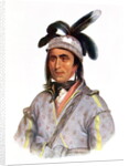 Opothle-Yoholo, a Creek Chief, 1825 by Charles Bird King