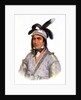 Opothle-Yoholo, a Creek Chief, 1825 by Charles Bird King