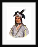 Opothle-Yoholo, a Creek Chief, 1825 by Charles Bird King