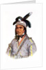 Opothle-Yoholo, a Creek Chief, 1825 by Charles Bird King