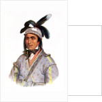 Opothle-Yoholo, a Creek Chief, 1825 by Charles Bird King