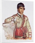 Mistipee, Son of Yoholo-Micco by Charles Bird King