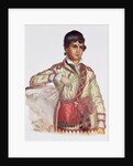 Mistipee, Son of Yoholo-Micco by Charles Bird King