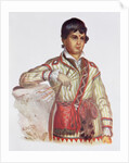 Mistipee, Son of Yoholo-Micco by Charles Bird King
