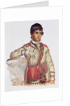 Mistipee, Son of Yoholo-Micco by Charles Bird King