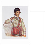 Mistipee, Son of Yoholo-Micco by Charles Bird King