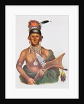Appanoose, a Sauk Chief, 1837 by George Cooke