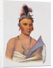 Keesheswa or 'the Sun', a Fox Chief, c.1837 by Charles Bird King