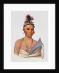 Keesheswa or 'the Sun', a Fox Chief, c.1837 by Charles Bird King