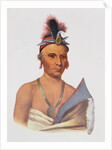Keesheswa or 'the Sun', a Fox Chief, c.1837 by Charles Bird King