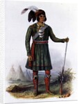 Osceola or 'Rising Sun', a Seminole Leader, 1838 by George Catlin