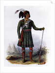 Osceola or 'Rising Sun', a Seminole Leader, 1838 by George Catlin