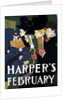 Harper's February, 1897 by Edward Penfield