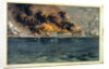 Bombardment of Fort Sumter, Charleston Harbour, 12th & 13th April 1861, pub. by Currier & Ives by American School