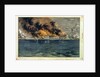 Bombardment of Fort Sumter, Charleston Harbour, 12th & 13th April 1861, pub. by Currier & Ives by American School