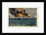 Bombardment of Fort Sumter, Charleston Harbour, 12th & 13th April 1861, pub. by Currier & Ives by American School