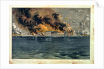 Bombardment of Fort Sumter, Charleston Harbour, 12th & 13th April 1861, pub. by Currier & Ives by American School
