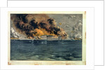 Bombardment of Fort Sumter, Charleston Harbour, 12th & 13th April 1861, pub. by Currier & Ives by American School