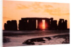 Stonehenge, Winter Solstice by Anonymous