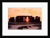 Stonehenge, Winter Solstice by Anonymous