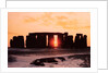 Stonehenge, Winter Solstice by Anonymous