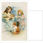 Kitten's Tea Party by Anonymous Anonymous