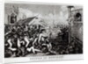 Battle of Monterey: The Americans Forcing their Way to the Main Plaza, September 23rd 1846, engraved and published by Nathanial Currier, 1846 by American School