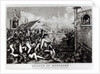 Battle of Monterey: The Americans Forcing their Way to the Main Plaza, September 23rd 1846, engraved and published by Nathanial Currier, 1846 by American School