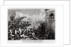 Battle of Monterey: The Americans Forcing their Way to the Main Plaza, September 23rd 1846, engraved and published by Nathanial Currier, 1846 by American School