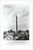 The Washington Monument and Surroundings, North View by American School