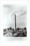 The Washington Monument and Surroundings, North View by American School