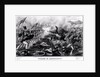 Battle of Churubusco, Fought Near the City of Mexico, 20th August 1847, engraved and published by Nathanial Currier 1847 by American School