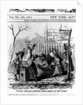 Colored Scholars Learning their Lessons on the Street by American School