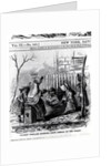 Colored Scholars Learning their Lessons on the Street by American School