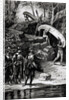 Champlain Exploring the Canadian Wilderness, 1603 by American School