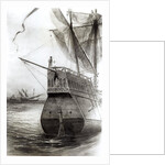 The Supreme Moment on the Evening of October 11th 1492 by J. Steeple Davis