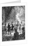 Moravian Missionaries Among the Indians by American School